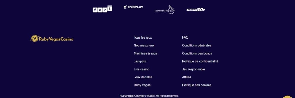 Ruby Vegas Casino En Ligne